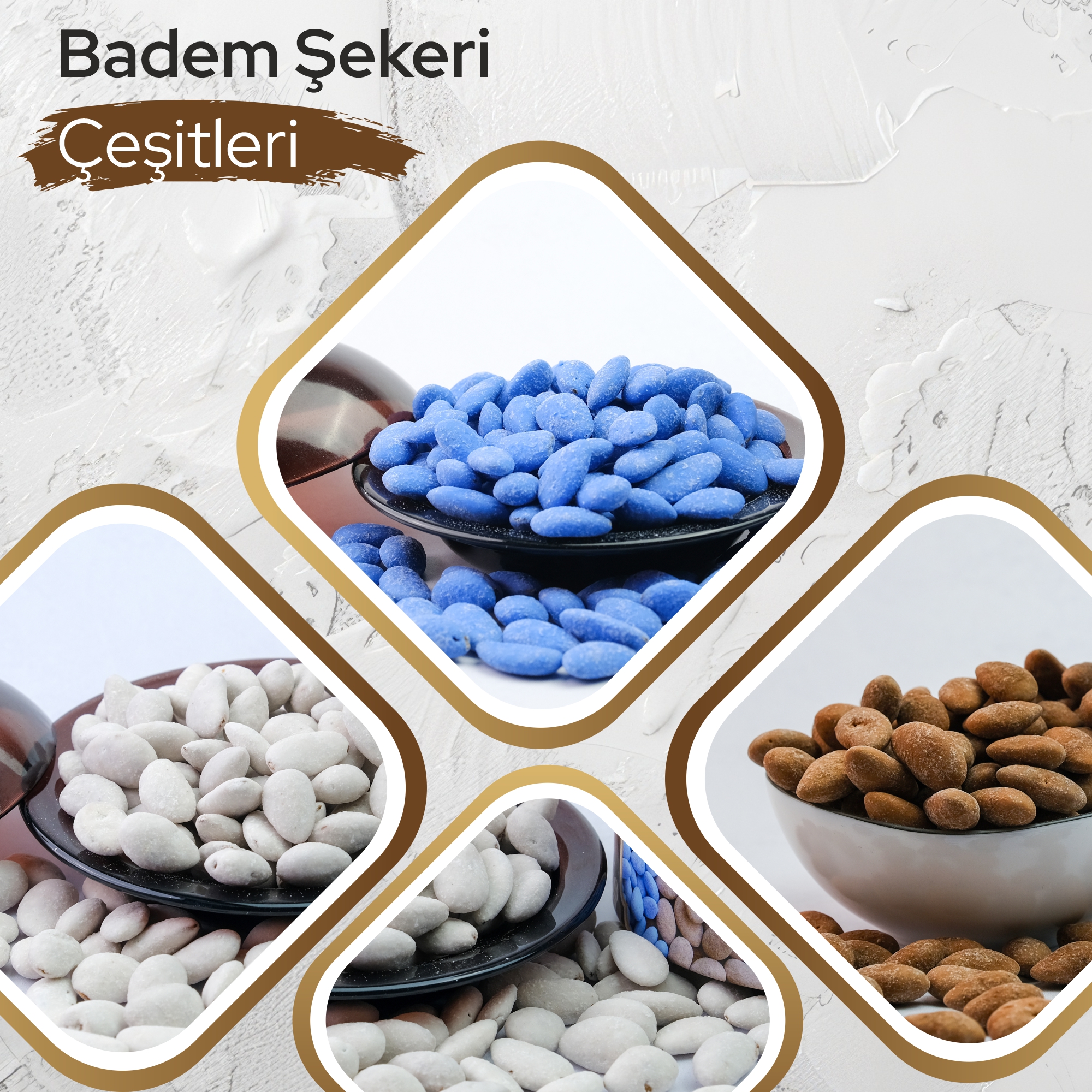MARDİN BADEM ŞEKERİ