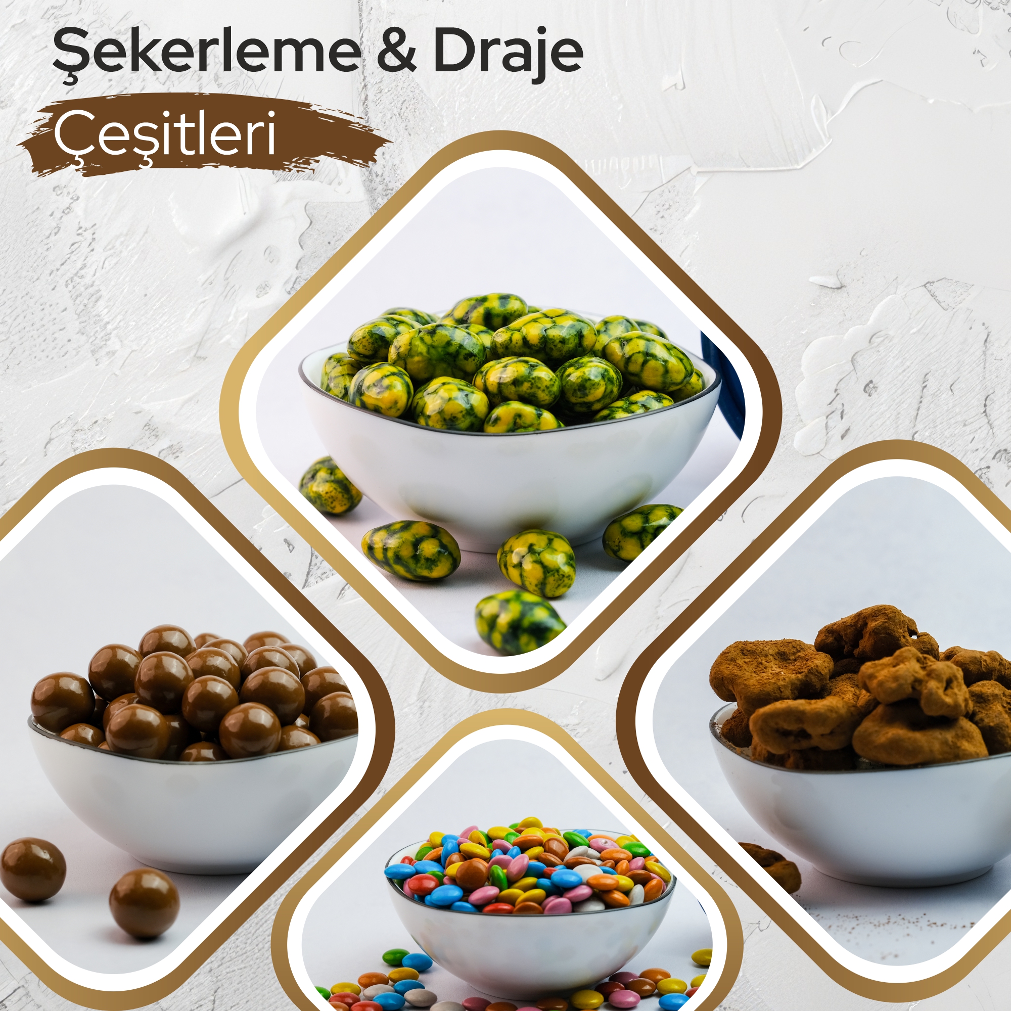 ŞEKERLEME VE DRAJE